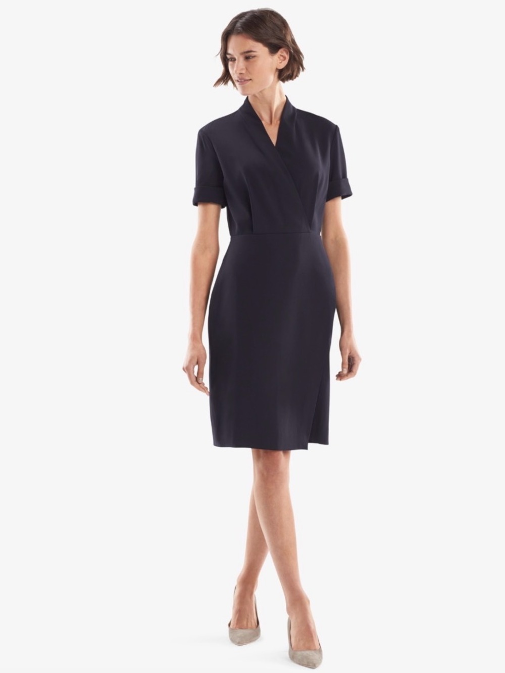 M.M. LaFleur The Tory Dress—Crepe